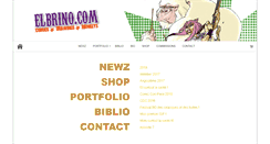 Desktop Screenshot of elbrino.com