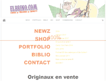 Tablet Screenshot of elbrino.com